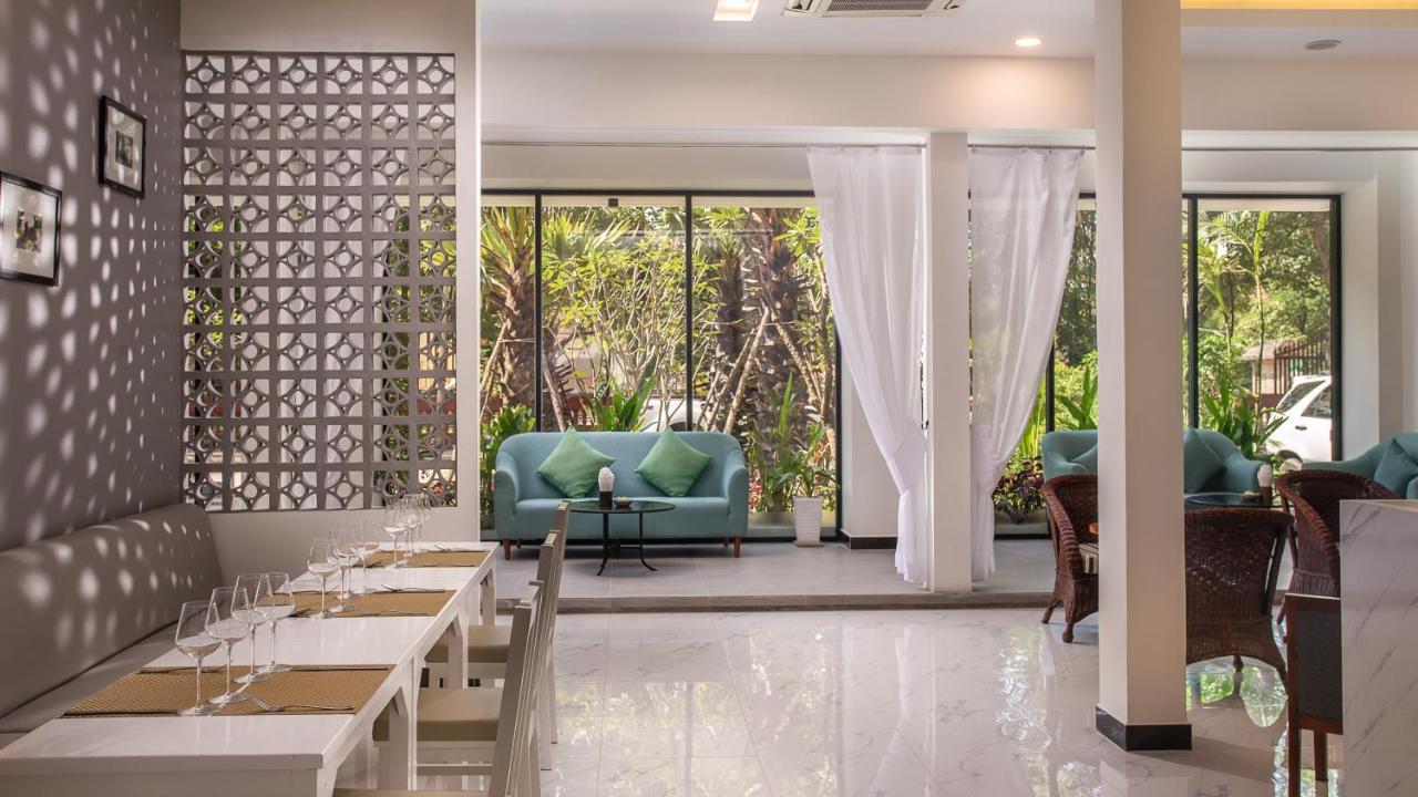 Angkor Sivutha Suites By Alfa Сіємреап Екстер'єр фото